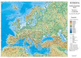 Mape Zemalja Eu Map Of Eu Countries Evropska Unija