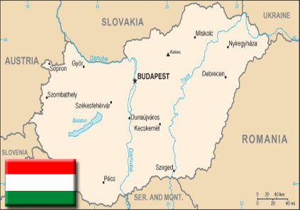 karta madjarske Mape zemalja EU/ Map of EU countries | Evropska unija karta madjarske