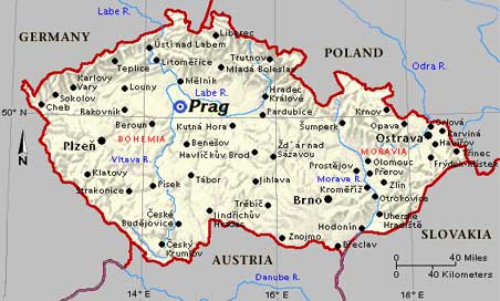karta češke Mape zemalja EU/ Map of EU countries | Evropska unija karta češke